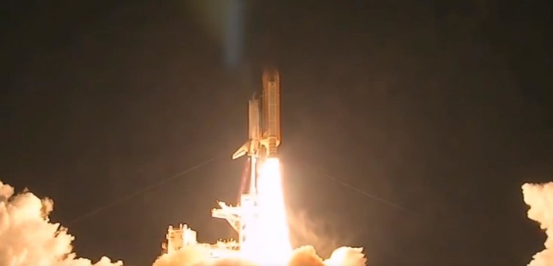 STS-131: Discovery Launches to the International Space Station (video)